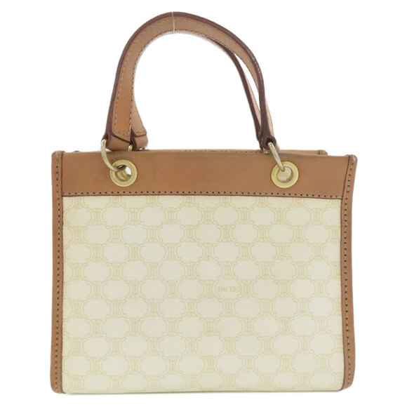 Celine Macadam 2-Way Shoulder Bag in PVC for Women - Picture 2 of 16